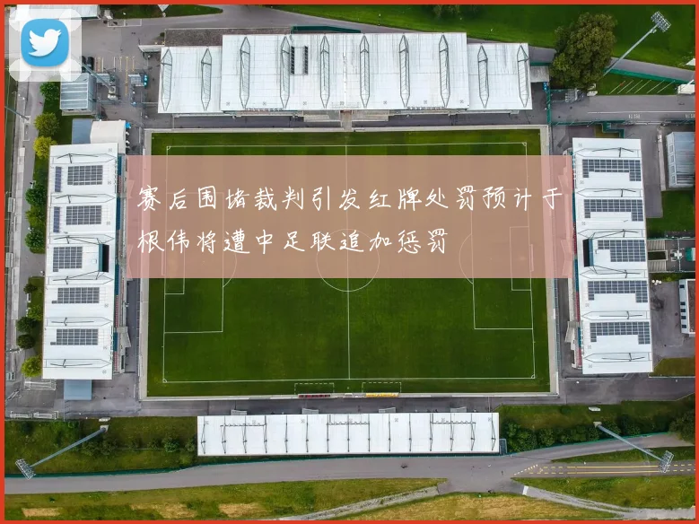 赛后围堵裁判引发红牌处罚预计于根伟将遭中足联追加惩罚
